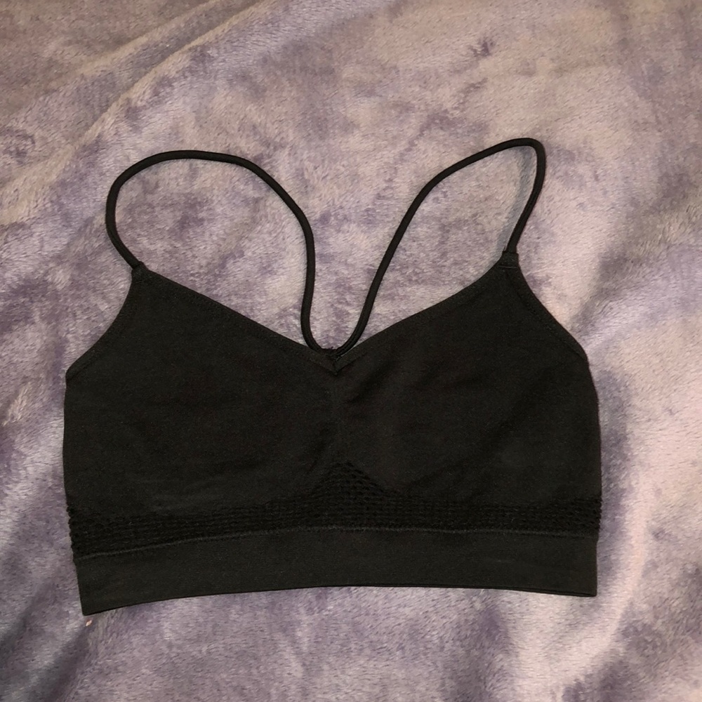 Black Bralette